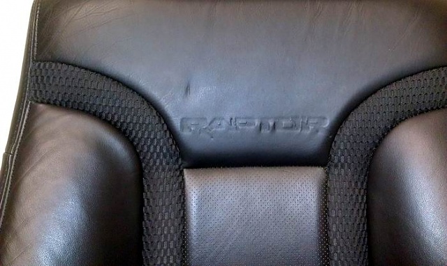Raptor Seats, SuperCab, Black leather, Power in MN, 00-imag0174.jpg