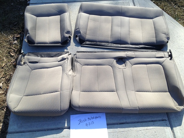 Ford f150 oem seat cover #2