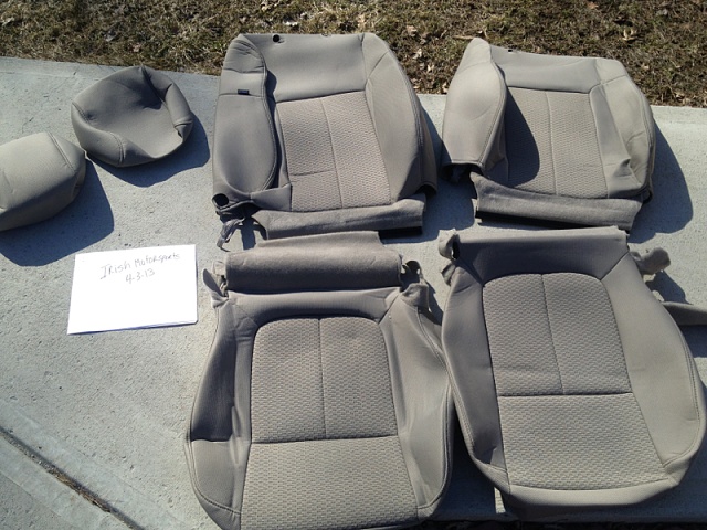 Full Ford Oem Seat Covers For 09 And Up F150 Forum Community Of Truck Fans - Oem Ford F250 Replacement Seat Covers