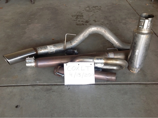 Solo Performance MR400 Single Exit Exhaust for 157&quot; wheelbase (6.5' bed)-image-3610212826.jpg