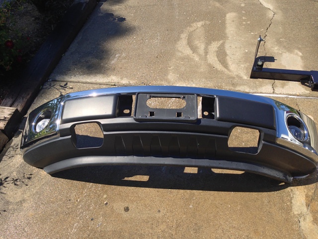 Chrome front and rear bumper-image-848943310.jpg