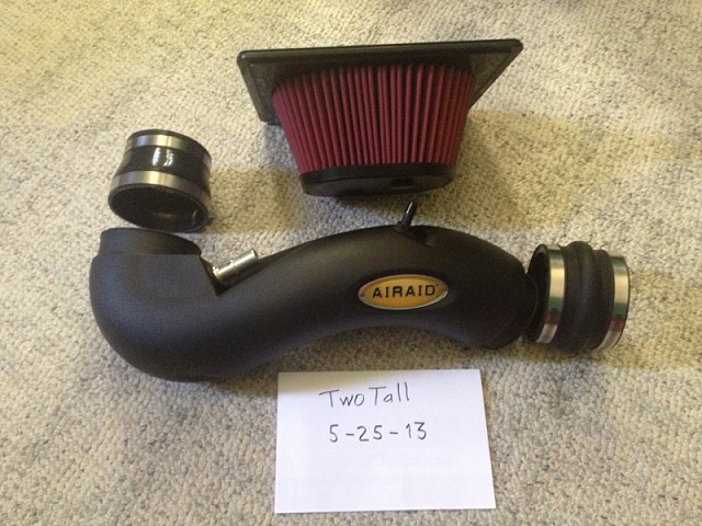 Airaid Jr intake for 5.0-image-1765932277.jpg