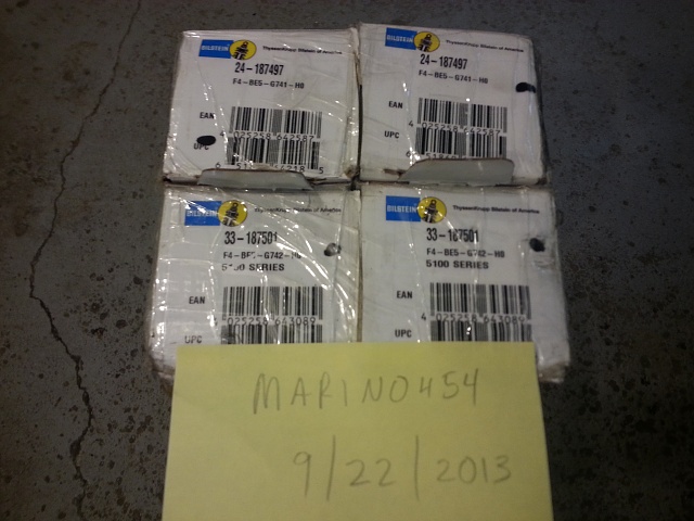 FS: Bilstein 5100 Adjustable Shocks - 4WD - Set of 4 - New-20130922_090830.jpg