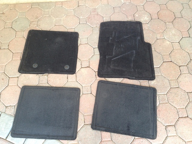 Oem set of carpet floor mats and a oem set of rubber floor mats from 2012 supercrew-image-4258462930.jpg