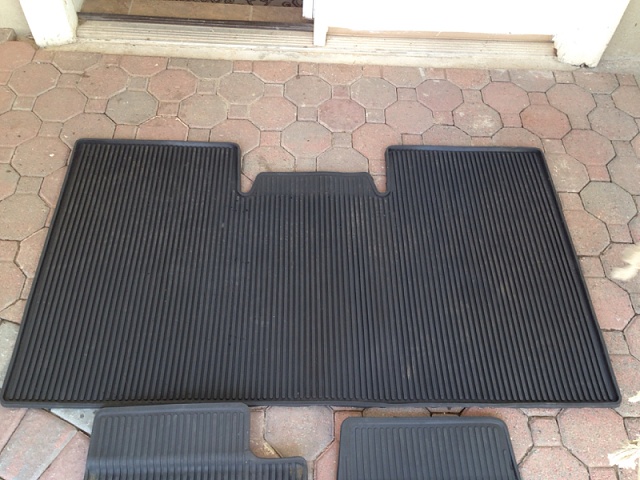 Oem set of carpet floor mats and a oem set of rubber floor mats from 2012 supercrew-image-3663856034.jpg