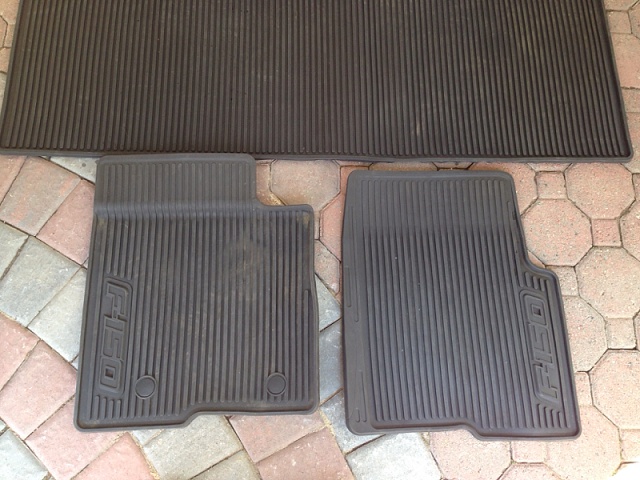 Oem set of carpet floor mats and a oem set of rubber floor mats from 2012 supercrew-image-1438364899.jpg