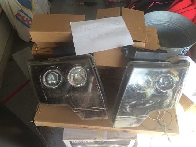 F/S halo black projector HID headlights-image-4116904861.jpg