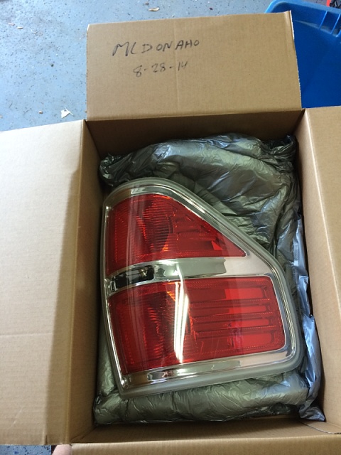 Chrome tail lights Houston  shipped-image-1694315772.jpg