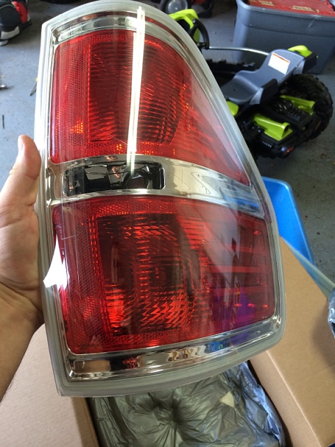 Chrome tail lights Houston  shipped-image-3262482670.jpg