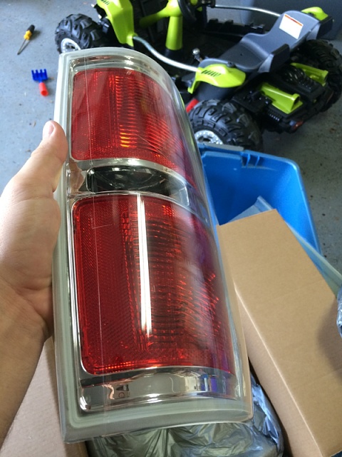 Chrome tail lights Houston  shipped-image-2366478430.jpg