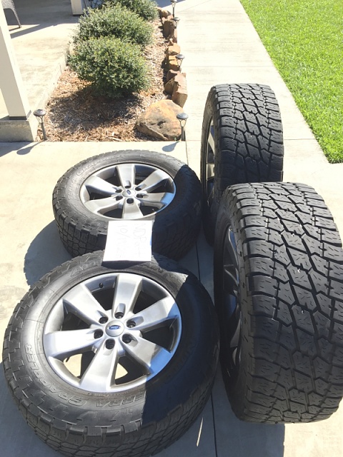 2013 OEM 20 inch rims with 295/60/20 Nitto Terra Grapplers-image-2402931990.jpg