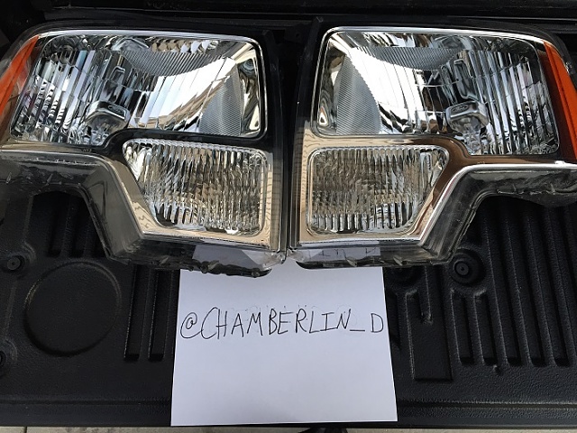 Brand New OEM Chrome Headlights &amp; Tail lights-fronts.jpg