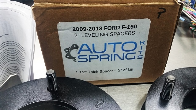 AUTO SPRING AS 09-13 F150 2&quot; Front Lift/Level Spacer Kit-20141228_194950.jpg
