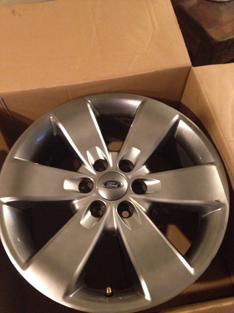 FX 20'' Gunmetal Grey Wheel set (including lugs)-image-3168704945.jpg