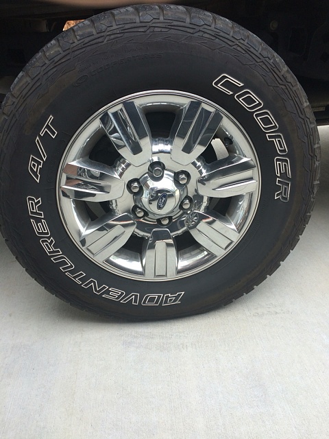 Set of 2011 Chrome clad wheels and tires-photo883.jpg