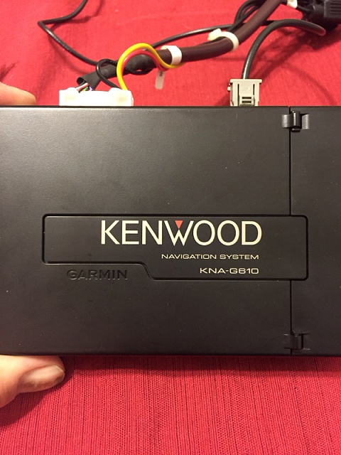 Kenwood DDX616 HU with Garmin 610 w/ updated maps!-image-3657932871.jpg