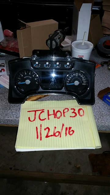 2013 lariat/king ranch instrument cluster-20160126_181947.jpg