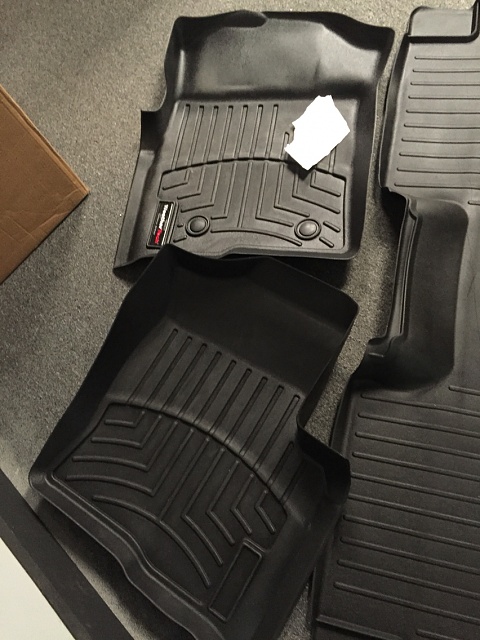 F/S weather tech floor mats front and rear black-photo946.jpg