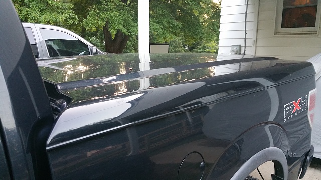 ARE LS2 Hard Tonneau Cover for 6.5'  Bed painted Black-20160706_202122.jpg