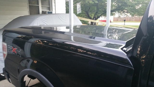 ARE LS2 Hard Tonneau Cover for 6.5'  Bed painted Black-20160706_202110.jpg