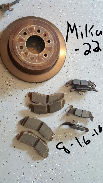 Ford raptor brake pads, rotors and front brake lines.-20160816_135212.jpg