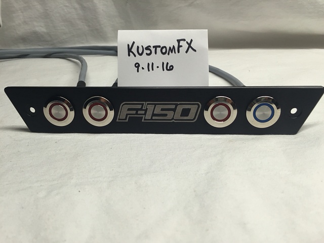 For Sale: KustomFX - 4 switch overhead switch panel!-photo556.jpg