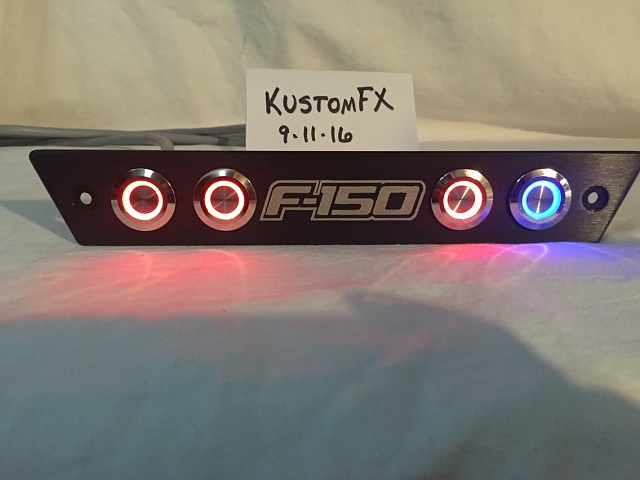 For Sale: KustomFX - 4 switch overhead switch panel!-photo959.jpg
