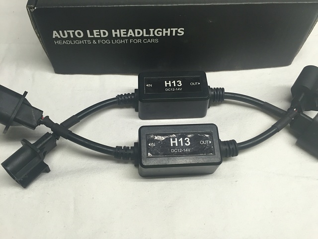 For Sale: &quot;Lifetime&quot; H13 LED headlight bulbs-photo10.jpg