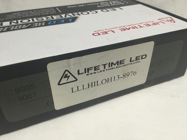 For Sale: &quot;Lifetime&quot; H13 LED headlight bulbs-photo93.jpg