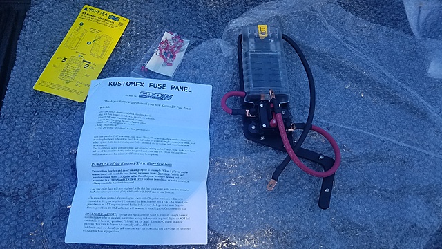 FOR SALE: KustomFX Fuse Panel/Auxiliary fuse box-20170520_163707.jpg