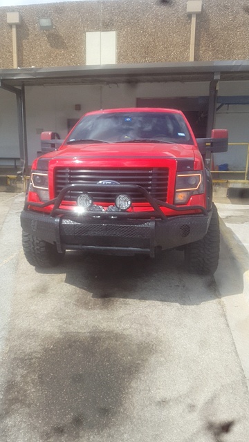 Race Red Bumpers, Ranch Hand, OEM Projector, etc...-snapchat-1466357941.jpg