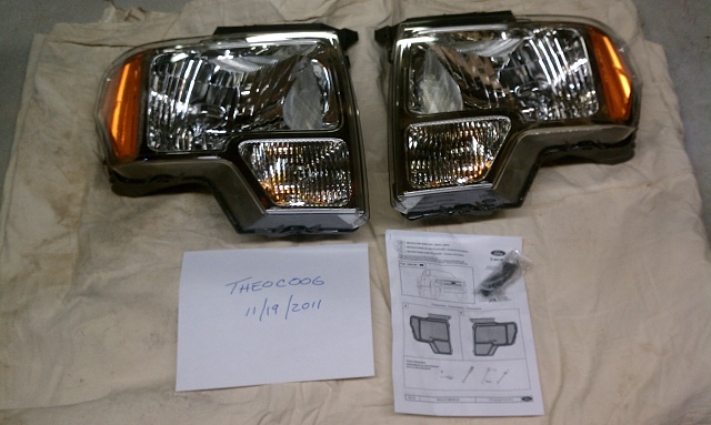 For Sale: 2011 F-150 XLT OE Headlight Assemblies-2011-f150-xlt-headlights.jpg