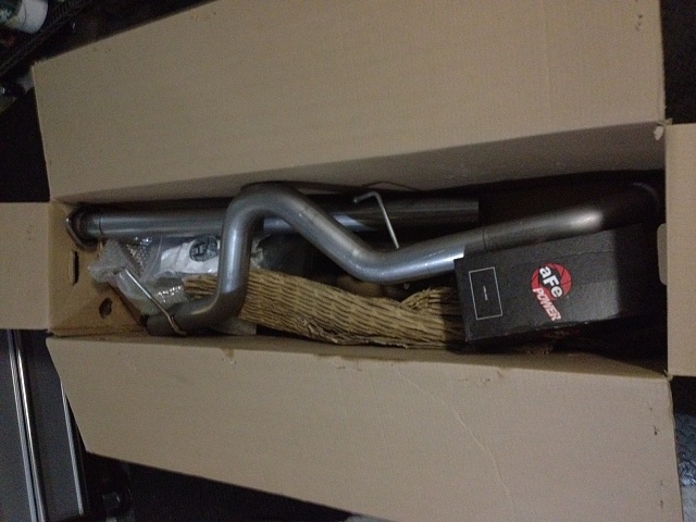 *FS: AFE Exhaust #49-43015 for 4.6 or 5.4 09-10 any bed style BRAND NEW! FLORIDA-photo-3.jpg