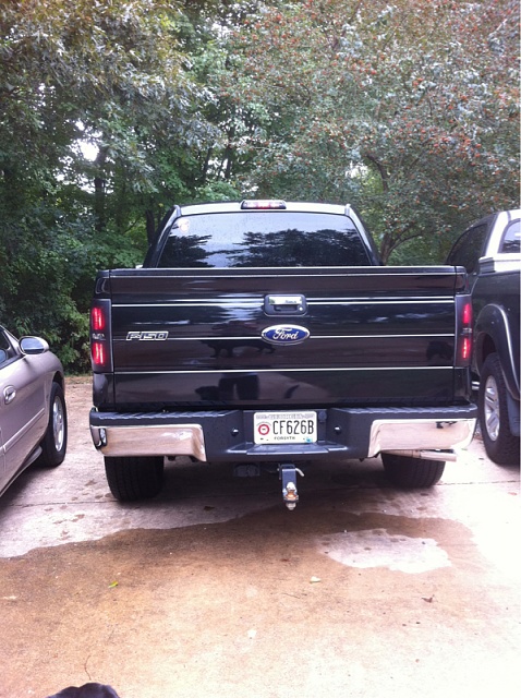 Trade my chrome or buy your Tux Black bumpers-image-4124896107.jpg