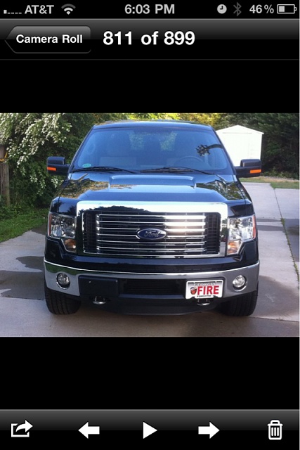 Trade my chrome or buy your Tux Black bumpers-image-4197490490.jpg