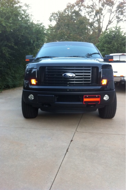 Trade my chrome or buy your Tux Black bumpers-image-573074522.jpg