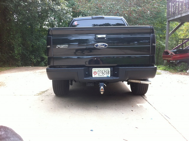 Trade my chrome or buy your Tux Black bumpers-image-4110946070.jpg
