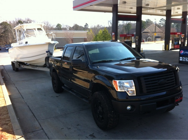 Trade my chrome or buy your Tux Black bumpers-image-1285684775.jpg