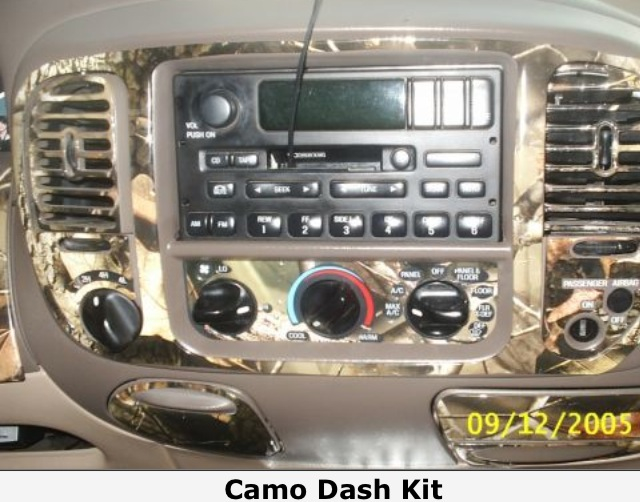 Camo Dash Kit Ford F150 Forum Community Of Ford Truck Fans