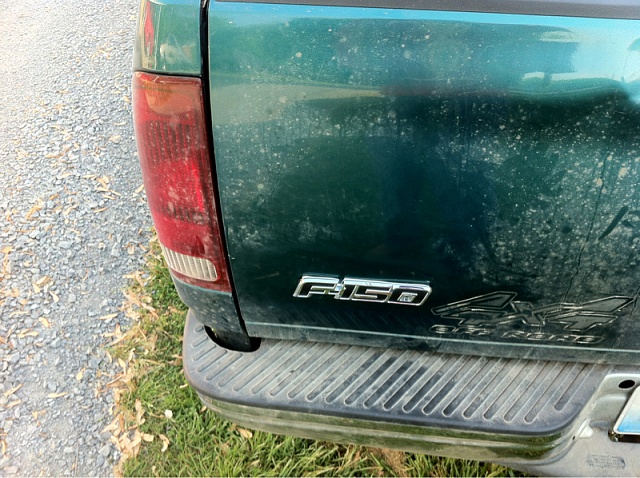 Anyone replace their badges on their truck, or paint them?-image-943826556.jpg