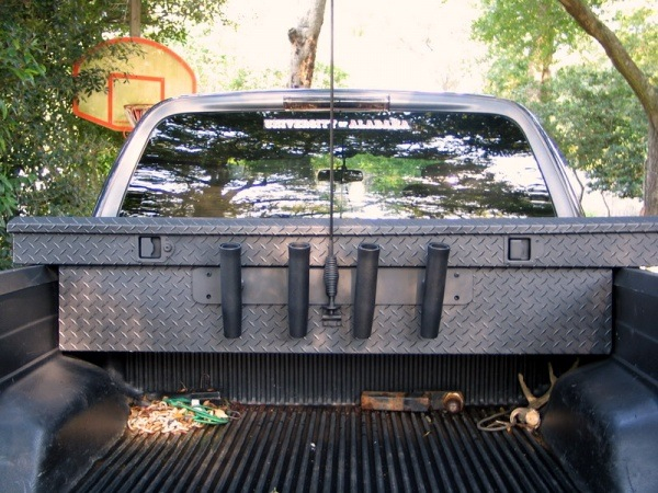 Truck rod holder, Truck fishing rod holder, fishing rod holder for truck