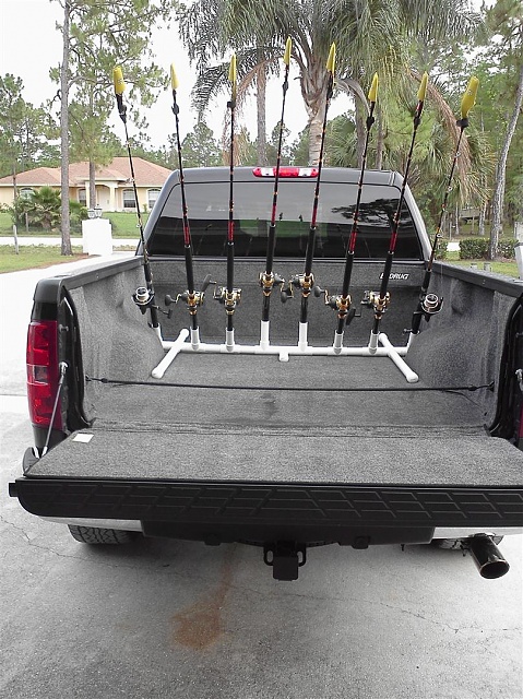 Homemade Fishing Rod Racks - Page 2 - Ford F150 Forum - Community of Ford  Truck Fans