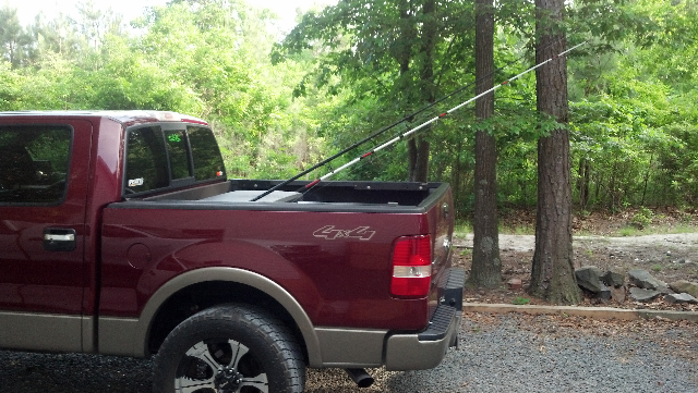 Homemade Fishing Rod Racks - Page 3 - Ford F150 Forum - Community of Ford  Truck Fans