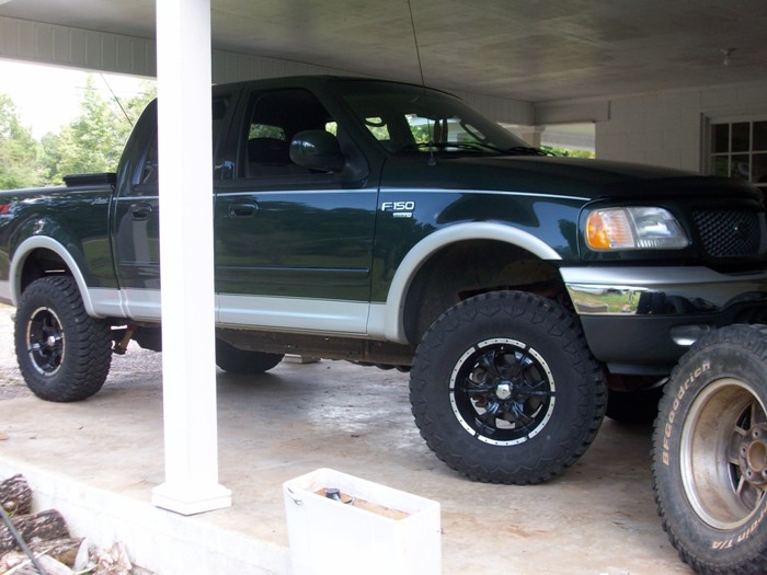 2001 ford f150 crew cab bolt pattern