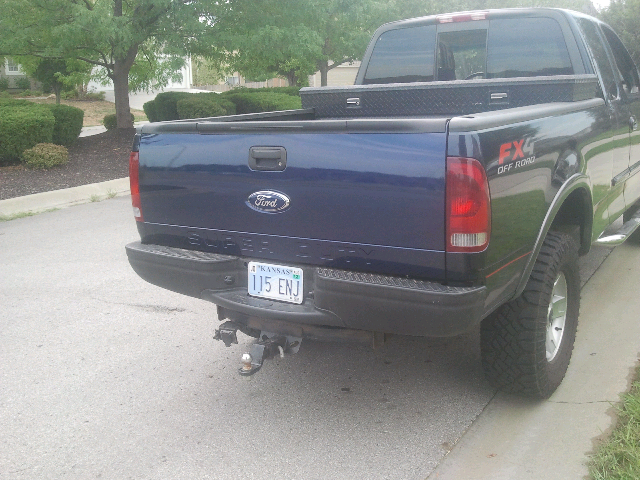 Ford superduty tailgate #4
