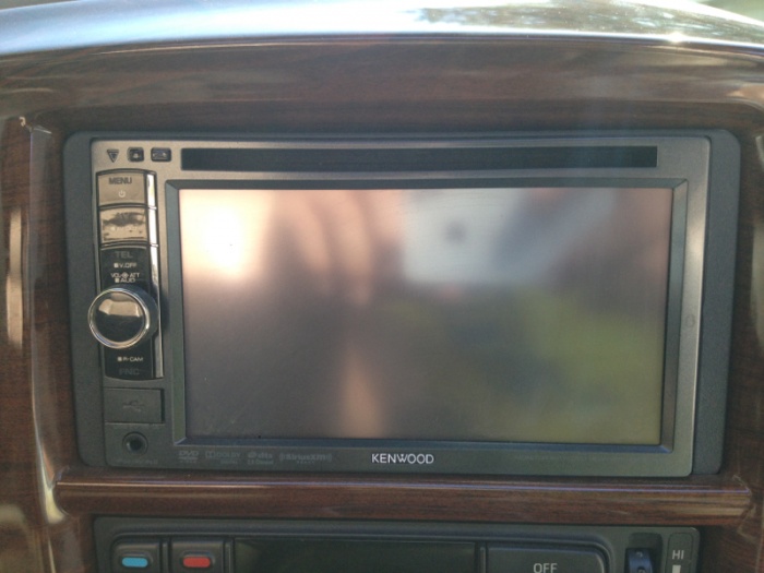 Double din kenwood installed! Ford F150 Forum Community of Ford