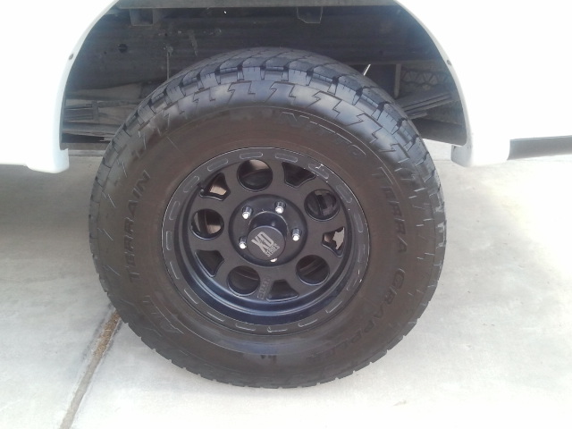 All of us with a 5x135 bolt pattern...POST UR WHEELS! Not ...