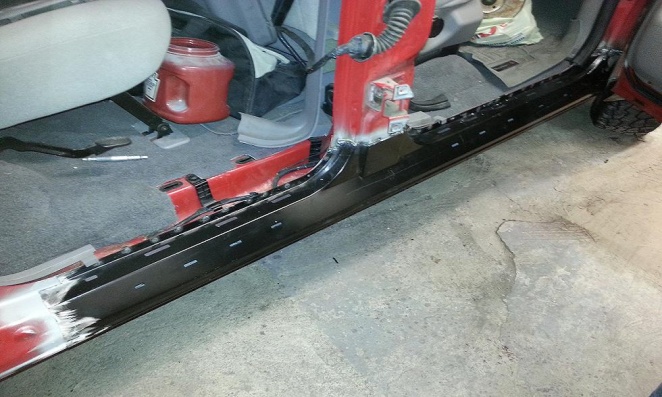 2000 f150 xlt rocker panels