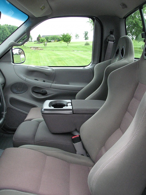 regular cab seat upgrades? - Ford F150 Forum - Community ...