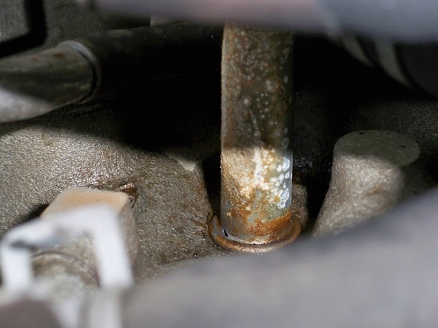 98 Ford taurus leaking antifreeze #8